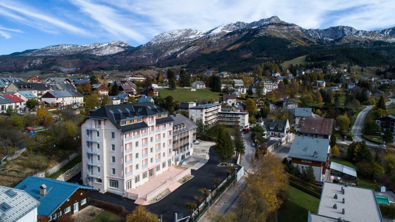 Residence Le Splendid Villard-de-Lans Exterior foto
